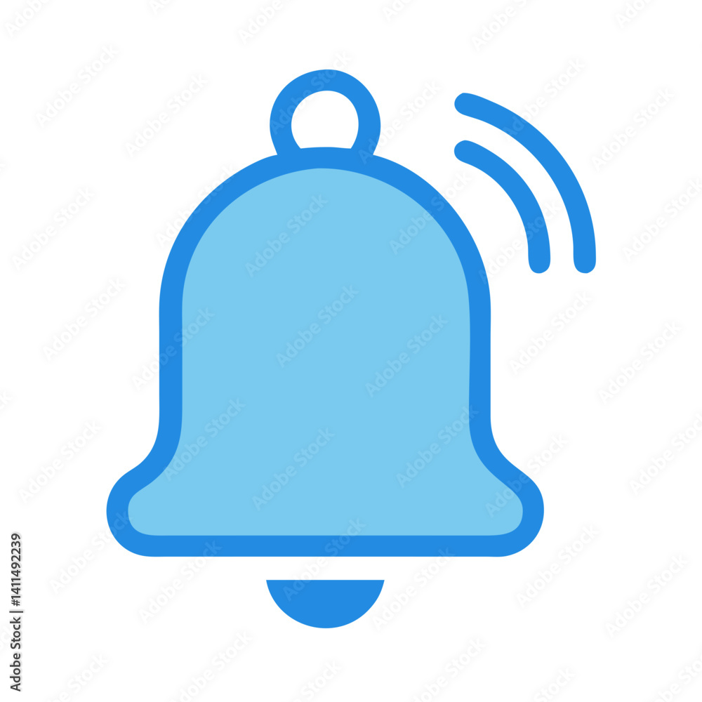 Notification Bell Icon Representing Alerts and Reminders Notification Bell Icon Representing Alerts and Reminders