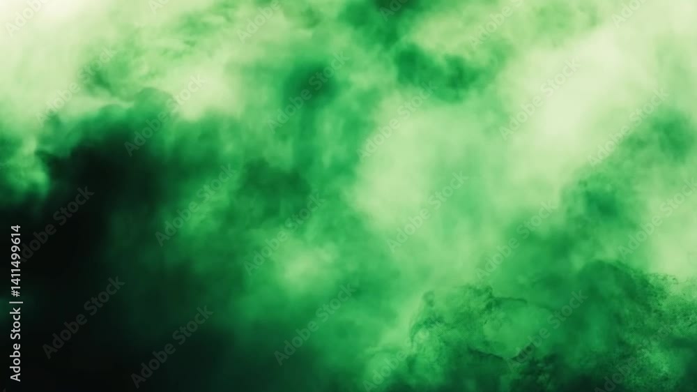 Mesmerizing abstract background with swirling green smoke and fog, creating mysterious and atmospheric depth, featuring soft textures that evoke tranquility and intrigue. Mesmerizing abstract background with swirling green smoke and fog, creating mysterious and atmospheric depth, featuring soft textures that evoke tranquility and intrigue.