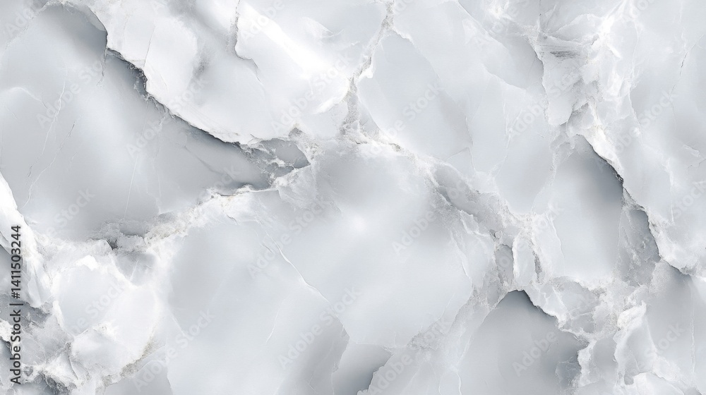 Obraz premium Gray and White Marble Texture Background