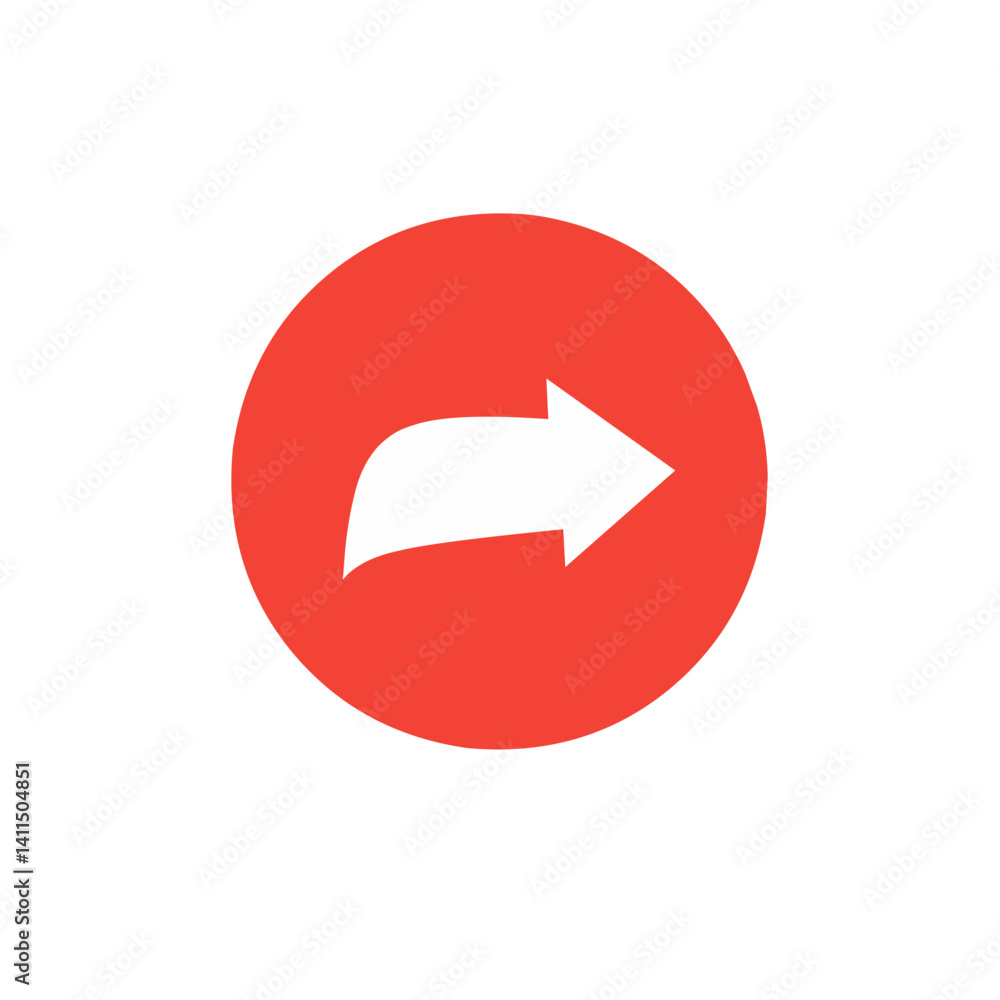 Red circular arrow symbol icon in a box. Dynamic design element for presentations, infographics, or business strategy concepts in marketing.
Red circular arrow symbol icon in a box. Dynamic design element for presentations, infographics, or business strategy concepts in marketing.