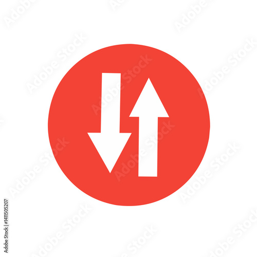 Red circular arrow symbol icon in a box. Dynamic design element for presentations, infographics, or business strategy concepts in marketing. Free Download
Red circular arrow symbol icon in a box. Dynamic design element for presentations, infographics, or business strategy concepts in marketing. - GFXLoad