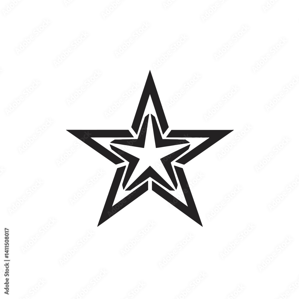 Black Star Icon Black Star Icon