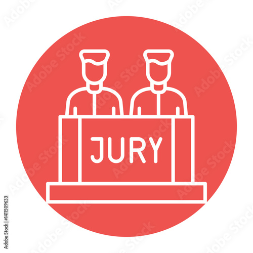 Jury Icon