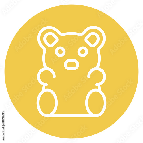 Gummy Bear Icon