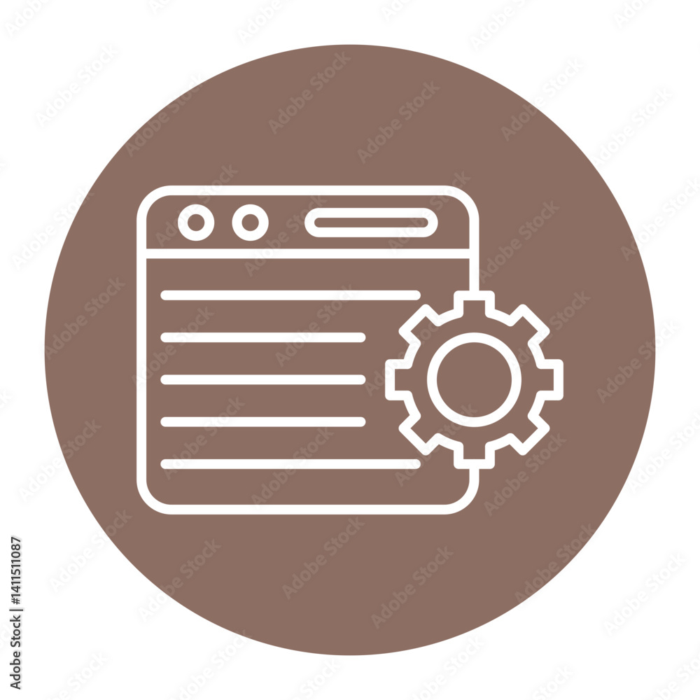 Web Optimization Icon Web Optimization Icon