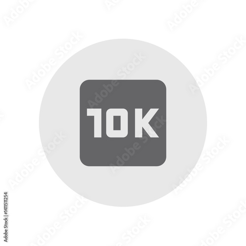 10K Resolution Icon