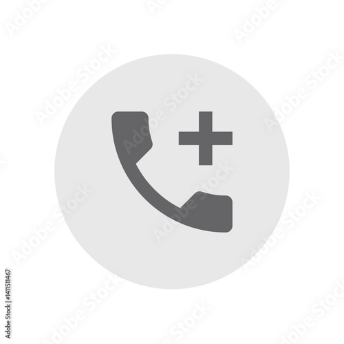 Add Call Icon