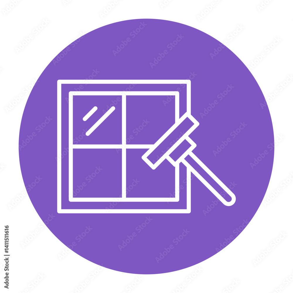 Clean Window Icon Clean Window Icon