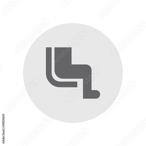 Airline Normal Legroom Icon