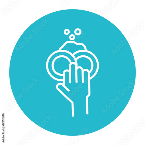 Clean Dishes Icon