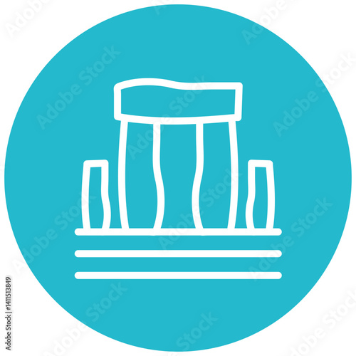 Stonehenge Icon