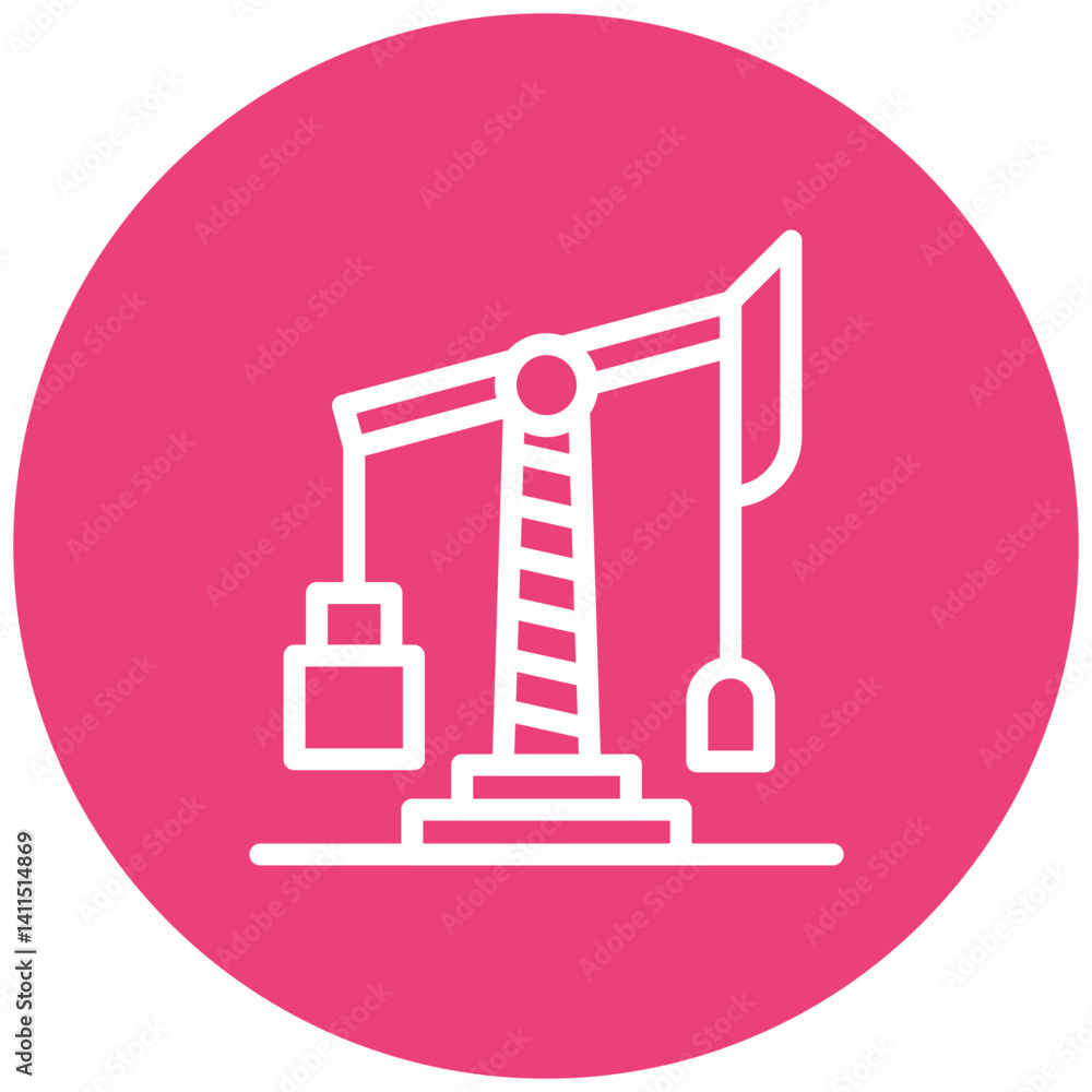 Oil Pump Icon Oil Pump Icon
