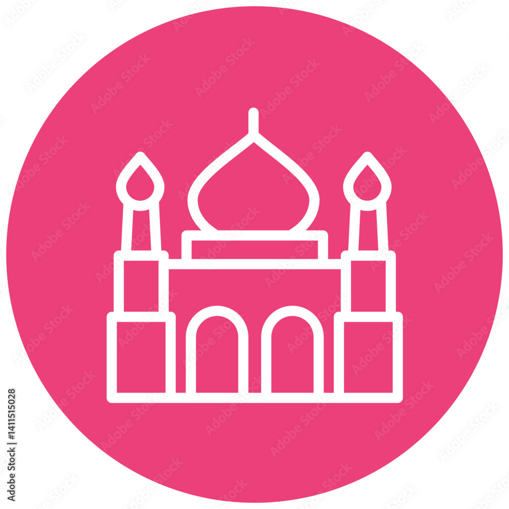 Mosque Icon Mosque Icon