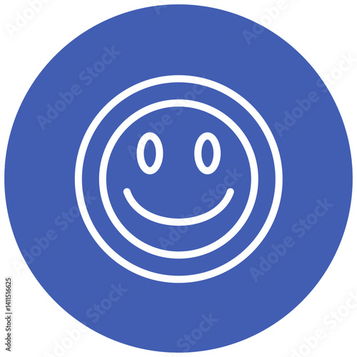 Slightly Smiling Face Icon