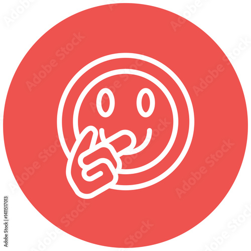Thinking Face Icon