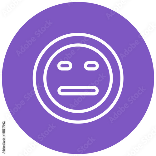 Expressionless Face Icon