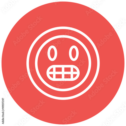 Grimacing Face Icon