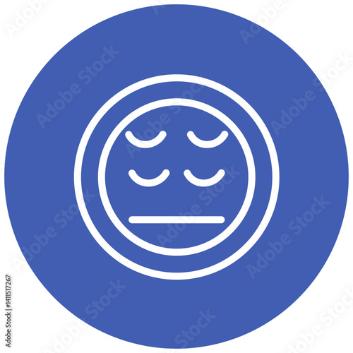 Pensive Face Icon