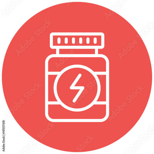 Protein Powder Icon