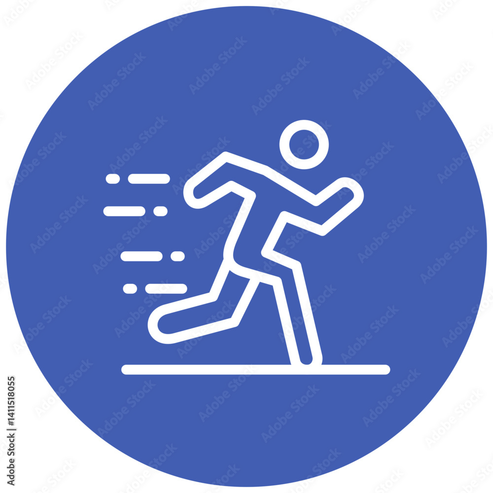 Jogging Icon Jogging Icon