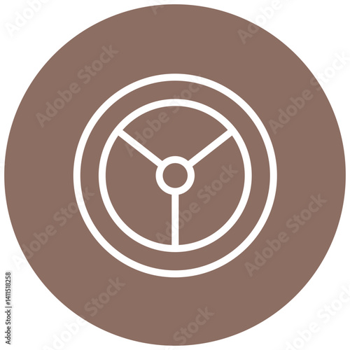 Steering Wheel Icon