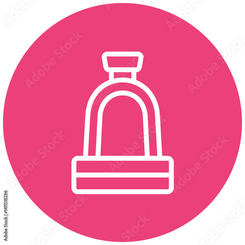 Racing Car Seat Icon