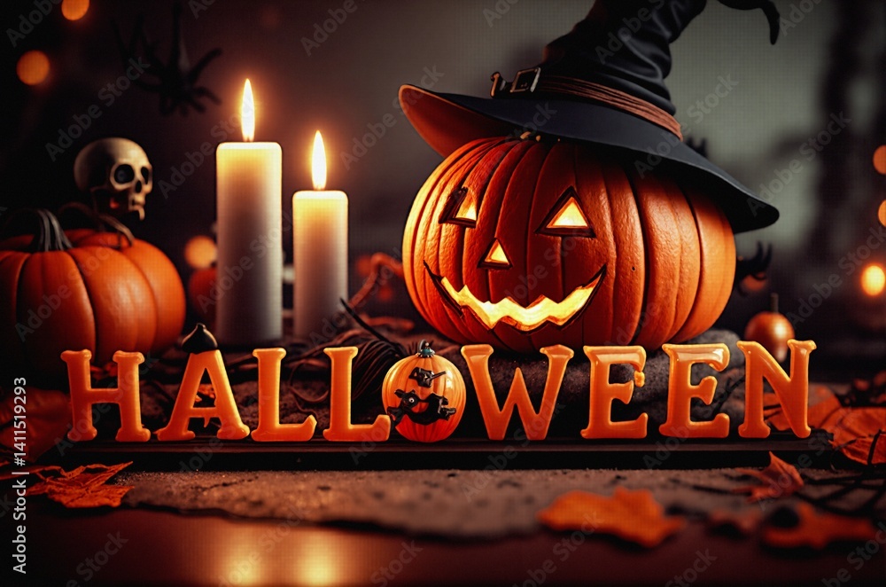 Kartki na święto halloween. Kolorowe czasami śmieszne i straszne jednocześnie.