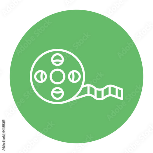 Film Reel Icon
