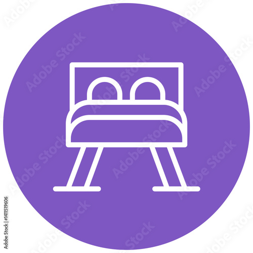 Vaulting Horse Icon