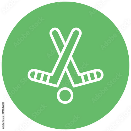 Hockey Field Icon