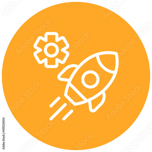 Project Launch Icon