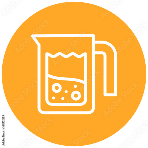 Lemonade Jug Icon