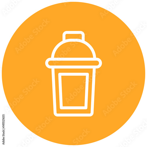 Cocktail Shaker Icon