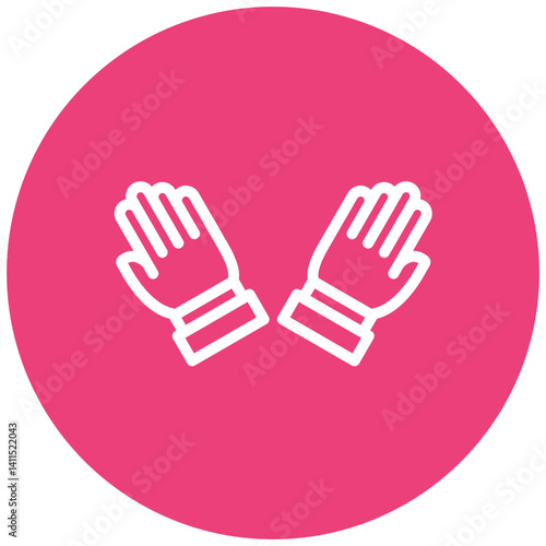 Praying Icon
