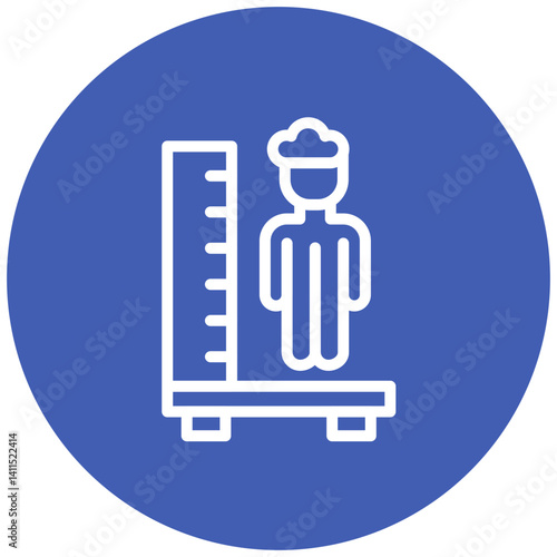 Body Mass Index Icon