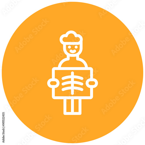 Man X ray Icon