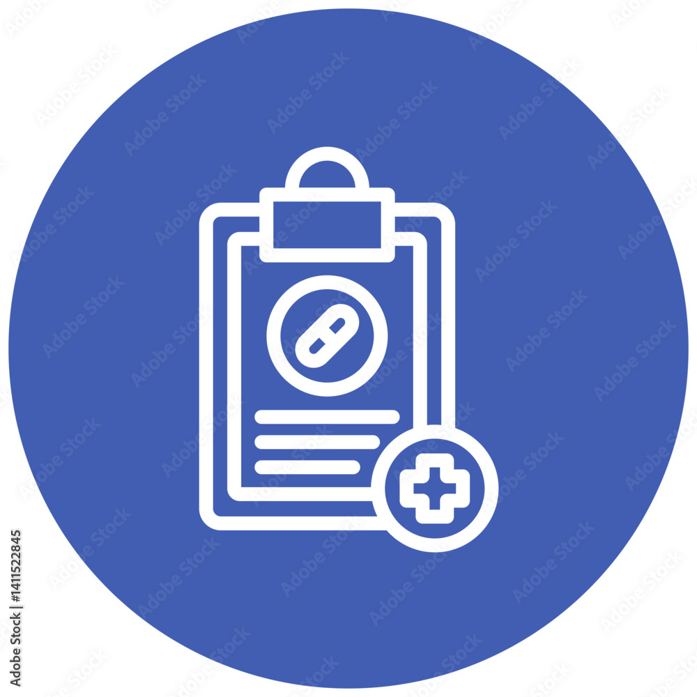 Prescription Icon Prescription Icon