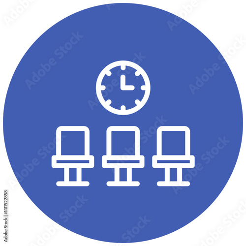 Patients Waiting Icon