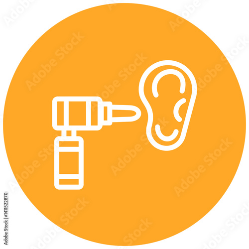 Otoscopy Icon