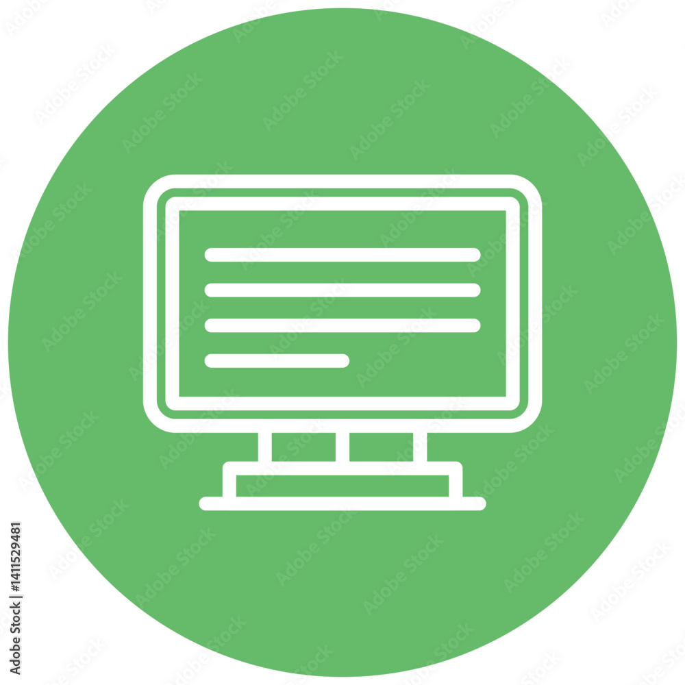 Fototapeta premium Web Optimization Icon