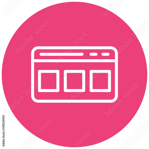 Web Visibility Icon