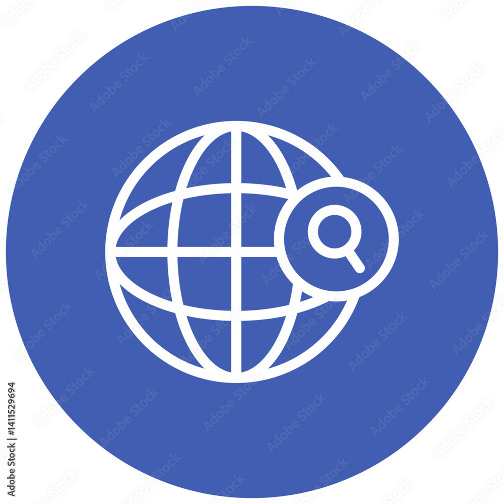Global Search Icon Global Search Icon