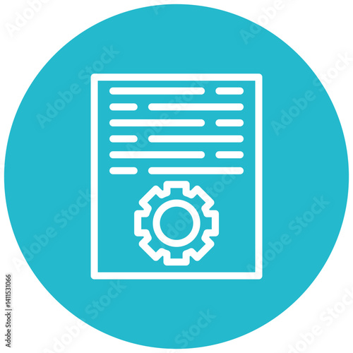 Project Implementation Icon