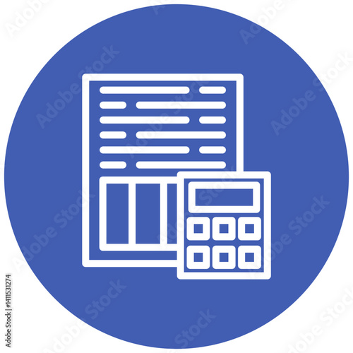 Budget Estimate Icon