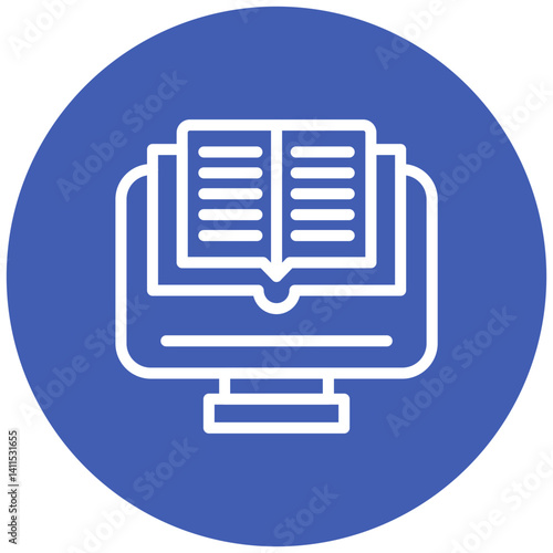 Online Book Icon