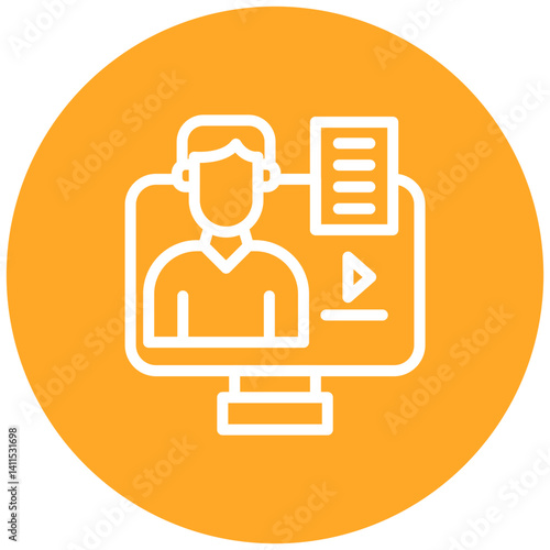 Video Lecture Icon