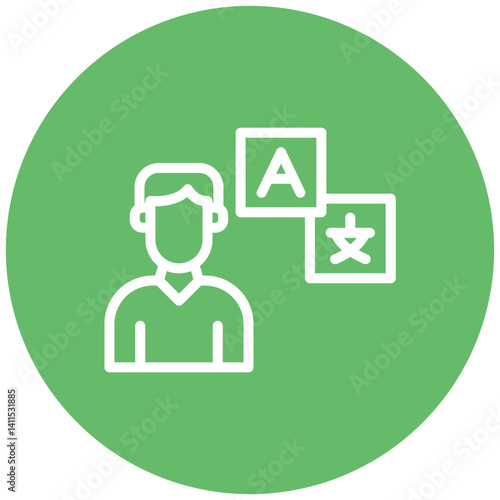 Language Course Icon