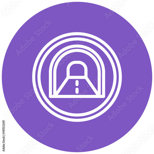 Tunnel Icon