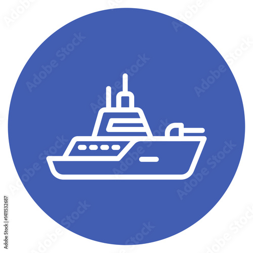 Army Ship Icon
