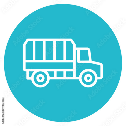 Military Truck Icon